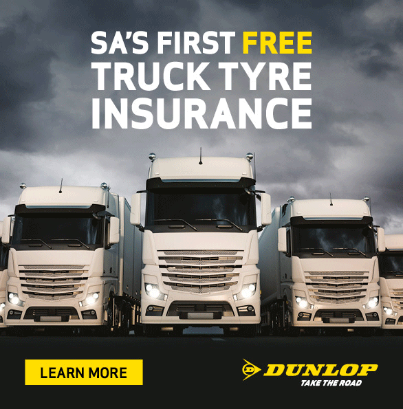 Dunlop Truck Tyre Insurance